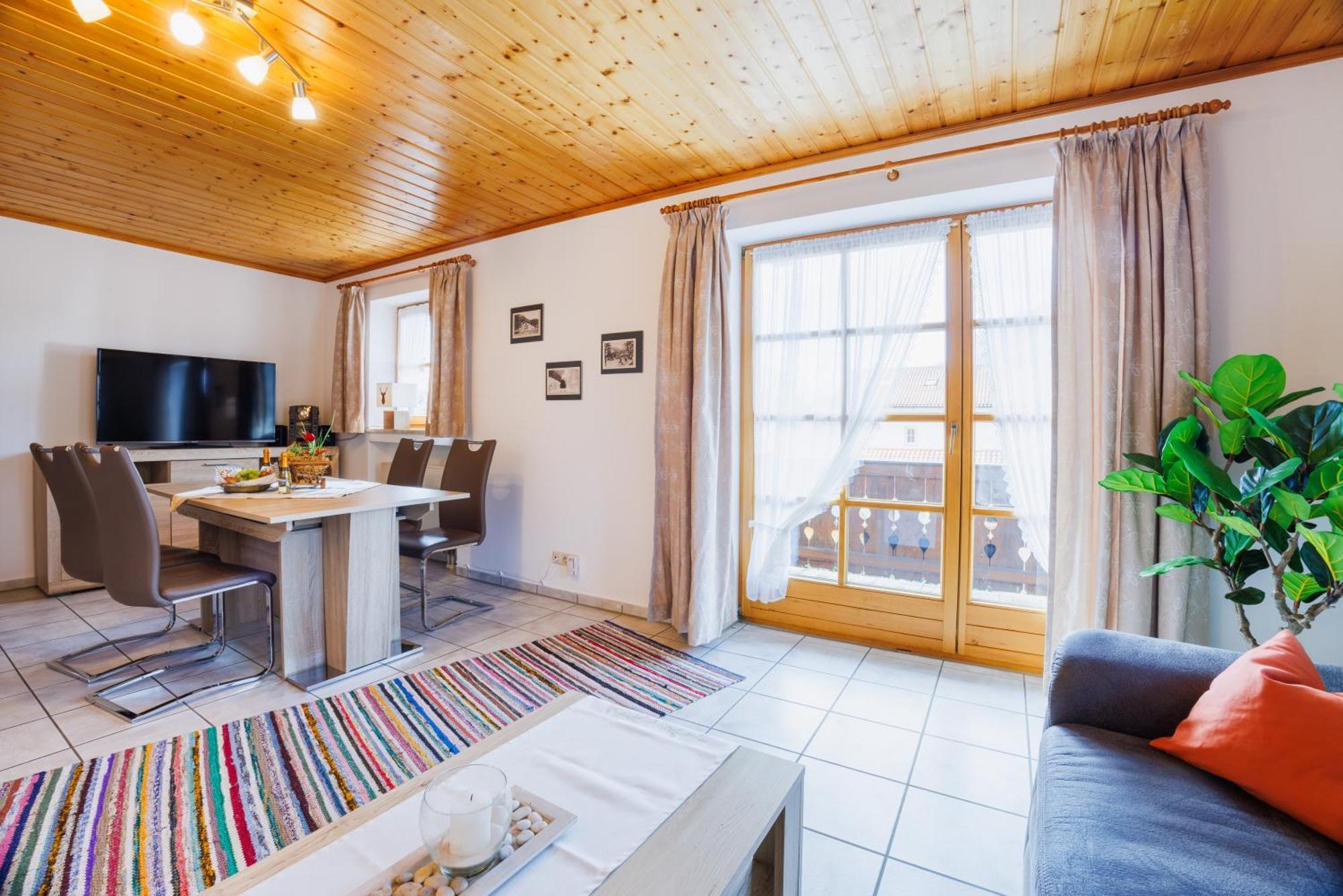 Ferienwohnung Kloepping Inkl. Chiemgaukarte Ruhpolding Ngoại thất bức ảnh