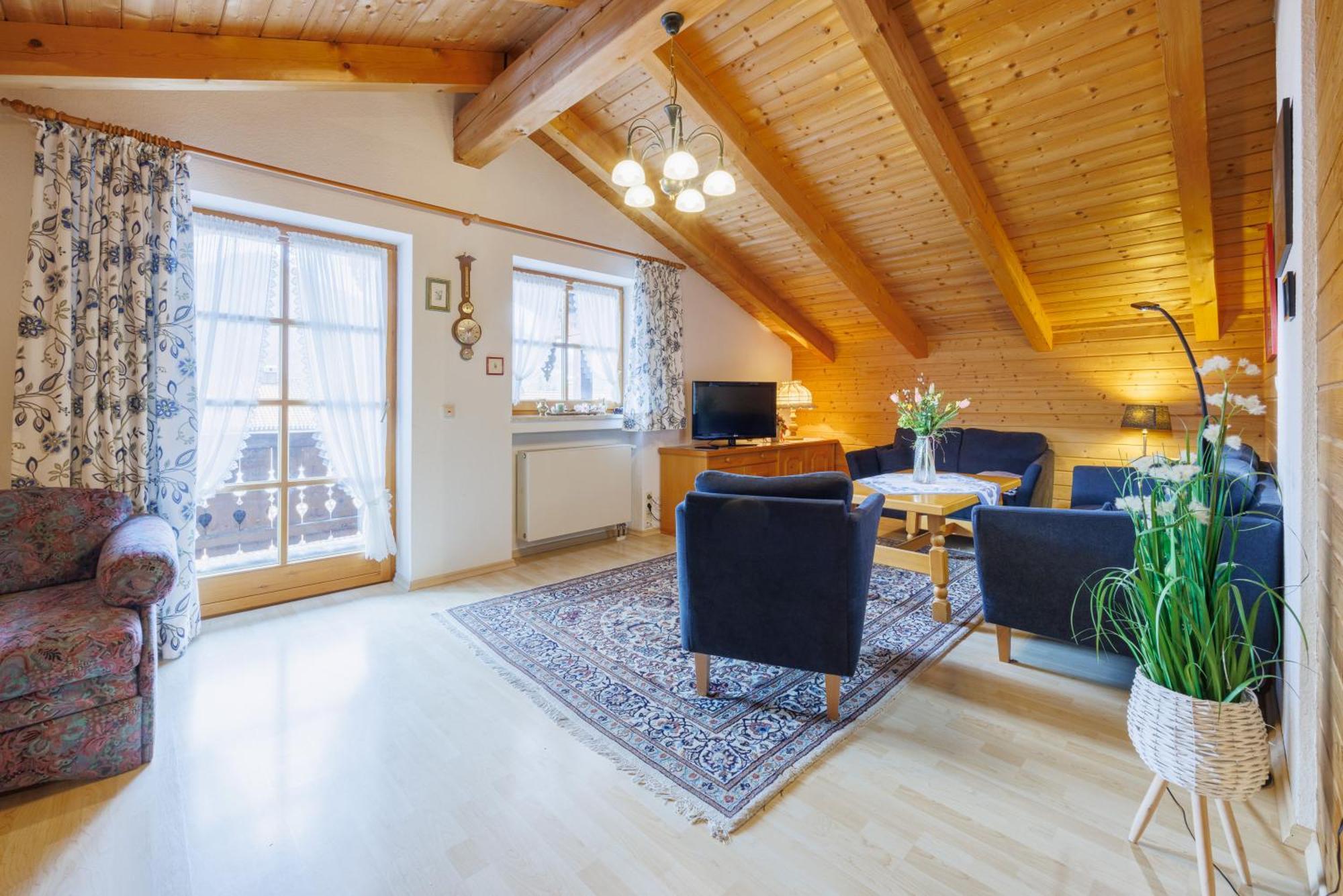 Ferienwohnung Kloepping Inkl. Chiemgaukarte Ruhpolding Ngoại thất bức ảnh
