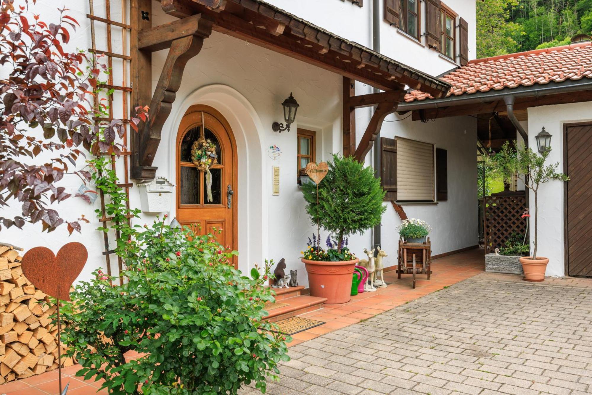 Ferienwohnung Kloepping Inkl. Chiemgaukarte Ruhpolding Ngoại thất bức ảnh